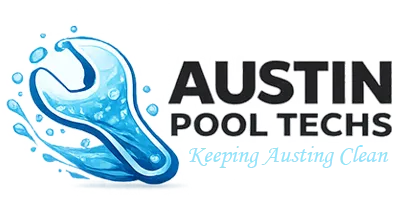 Expert Pool Cleaning, Pool Maintenance, & Pool Repairs | Austin Pool Techs Inc – 512-643-6675 Logo